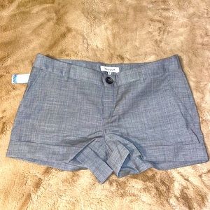 ARITZIA GRAY SHORTS - NWT